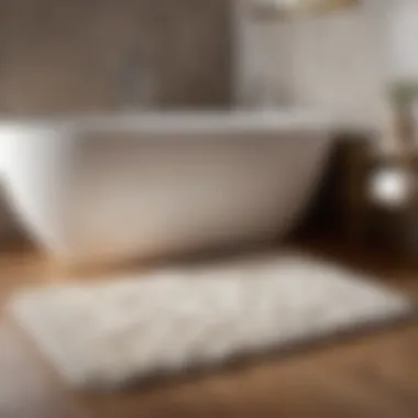 Luxurious Bath Rug Textures