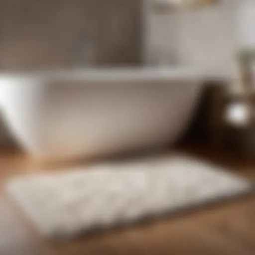 Luxurious Bath Rug Textures