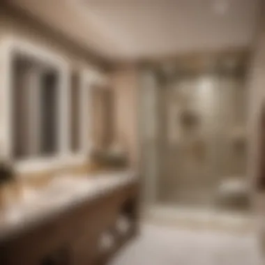 Opulent Bathroom Upgrade in Basement Luxurious Bathroom Addition