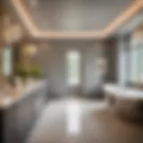 Elegance Redefined: Luxurious Bathroom Interior Luxurious Bathroom Interior in Bethesda