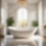 Marble Elegance Elegant marble bath surround with Flexstone