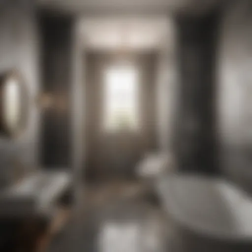 Luxurious Bathroom Renovation by Master Craftsmen