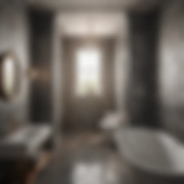 Luxurious Bathroom Renovation by Master Craftsmen
