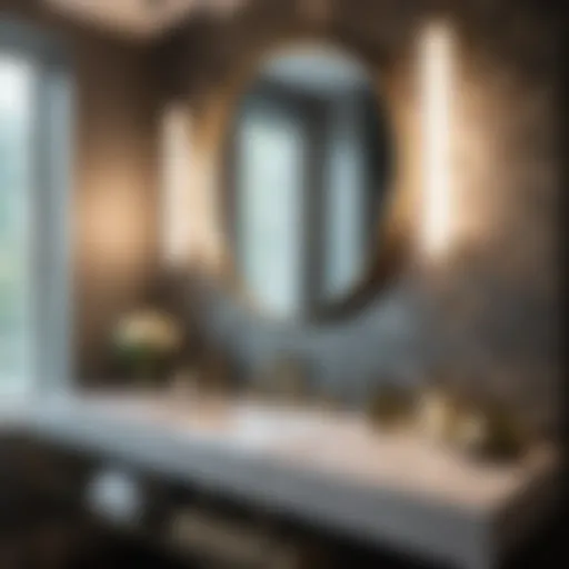 Elegant bathroom showroom in Rhode Island