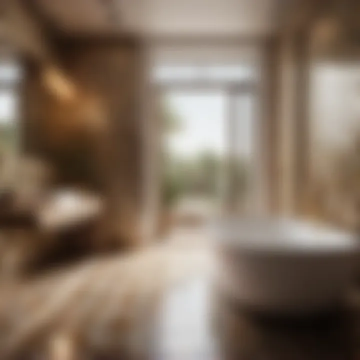 Luxurious Bathroom Tiles