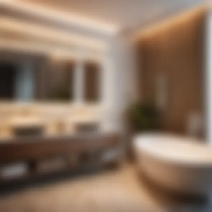 Opulent Bathroom Upgrade in Two Days Luxurious bathroom upgrade