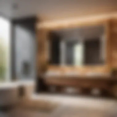 Creating a Luxurious Bathroom Space Luxurious Bathroom with Laminated Wall Panels
