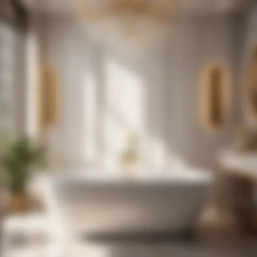 Luxurious Bathtub Material Selection