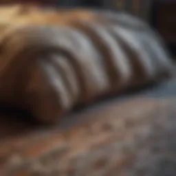 Luxurious Bedroom Carpet Material