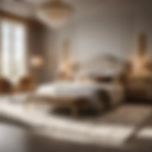 Luxurious Bedroom Carpet