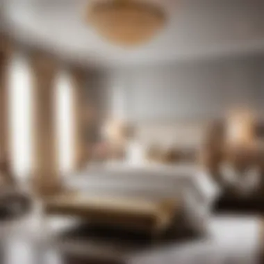Opulence Redefined Luxurious Bedroom Paint Scheme