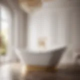 Elegant Bathtub by Luxurious Brand