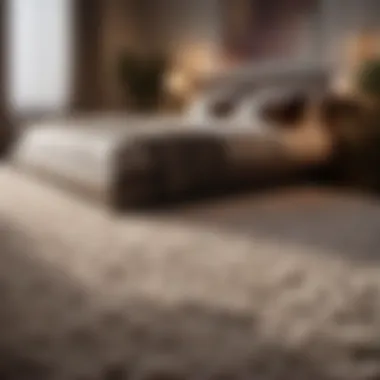 Opulent Quality Carpeting Luxurious Carpet Material