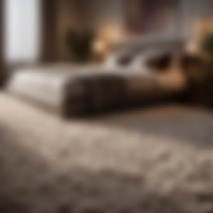 Opulent Quality Carpeting Luxurious Carpet Material