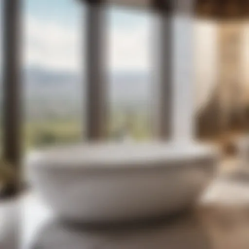 Luxurious Centex Bath with Marble Accents