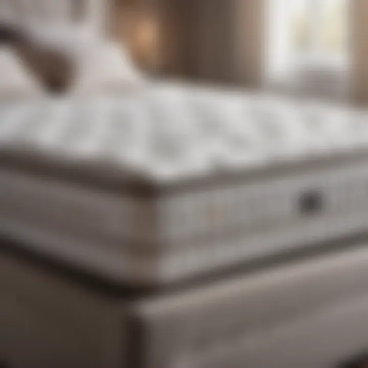 Elevating Sleep Quality with Luxurious Comfort Luxurious Comfort of Cotton Top Mattresses