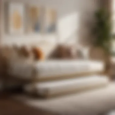 Luxurious Comfort Luxurious Comfort of Twin Size Daybed with Mattress