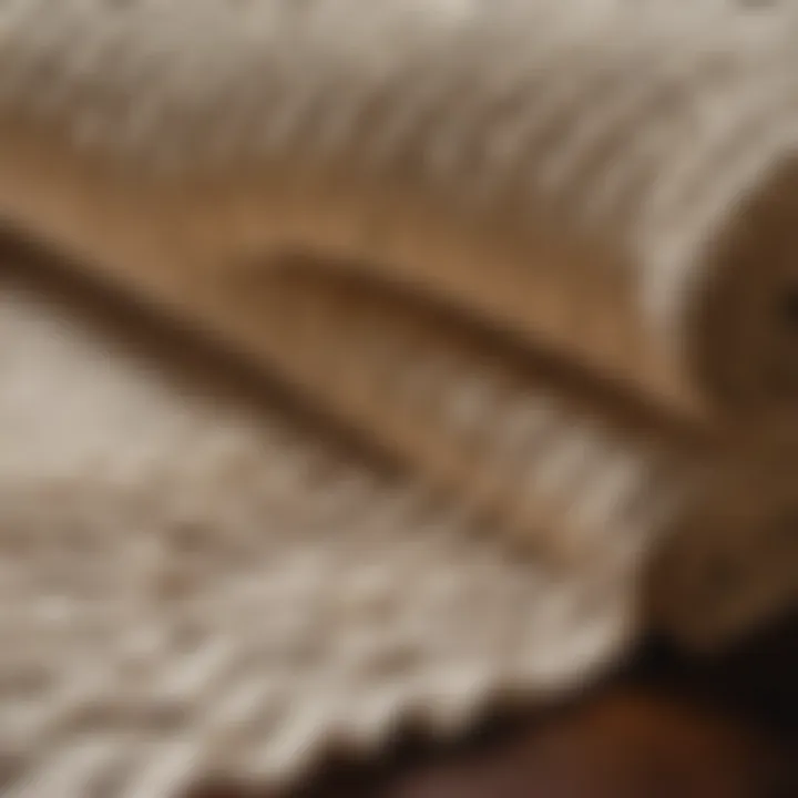 Luxurious Cotton Fabric Weaving Luxurious cotton fabric weaving