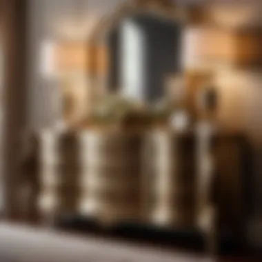 Dresser of Opulence Luxurious Dresser Designed by Kelly Clarkson