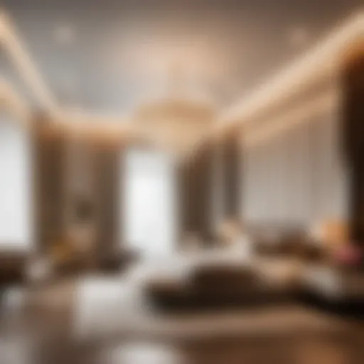 Elegance Redefined: Dual Master Bedrooms with Contemporary Flair Luxurious dual master bedrooms with contemporary design