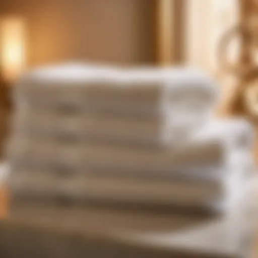 Luxurious Egyptian Cotton Bath Fingertip Towel