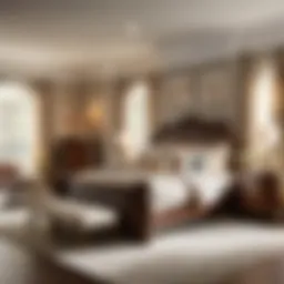 Bedroom Set Long Island - Luxurious Elegance