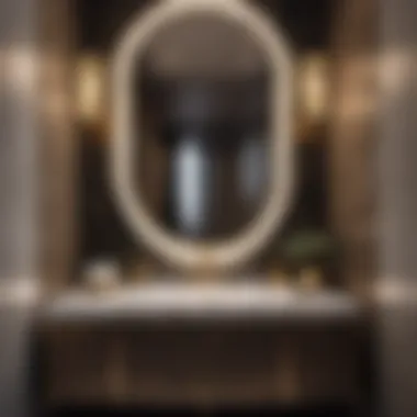 Opulent Half Bathroom Fixtures Luxurious half bathroom fixtures and fittings