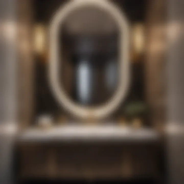 Opulent Half Bathroom Fixtures Luxurious half bathroom fixtures and fittings