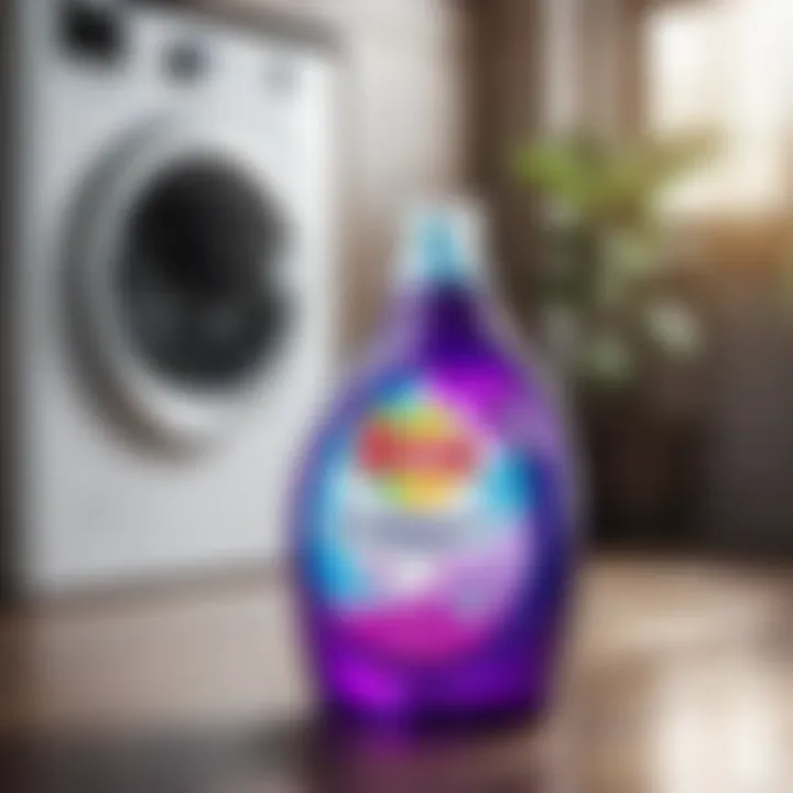 Luxurious Fragrance-Infused Laundry Detergent