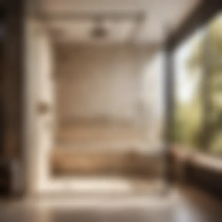 Luxurious Handicap Shower Features for Small Spaces