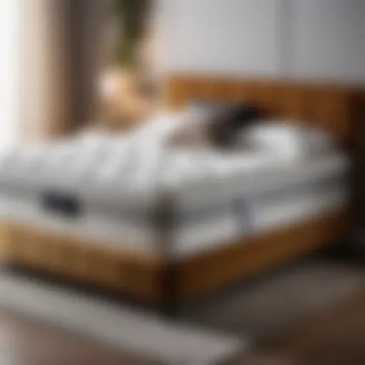 Luxurious Hybrid Mattress Design
