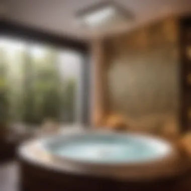 Aromatherapy Bliss Luxurious Jacuzzi Steam Shower Bath with Aromatherapy