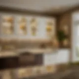 Elegance Redefined: Luxurious Kitchen Display Luxurious Kitchen Display in New Jersey Showroom