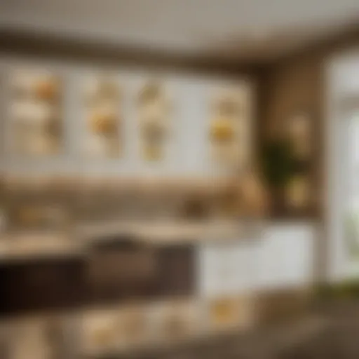 Elegance Redefined: Luxurious Kitchen Display Luxurious Kitchen Display in New Jersey Showroom