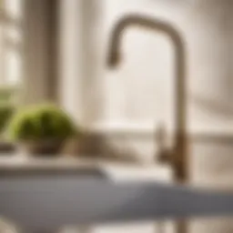 Luxurious Kitchen Faucet from Supply New England Gallery