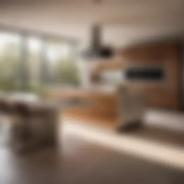 Sleek and Stylish Kitchen Island Luxurious Kitchen Island