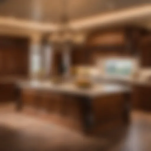 Opulent Kitchen Transformation Luxurious Kitchen Upgrade by Northstar Kitchen and Bath