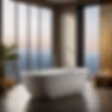 Elegant Kohler Air Bath Tub in Modern Bathroom Setting
