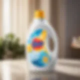 Luxurious Laundry Detergent Bottle