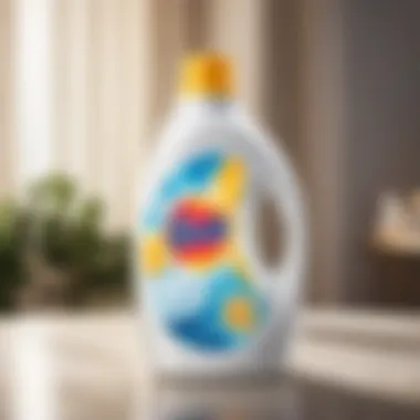 Luxurious Laundry Detergent Bottle