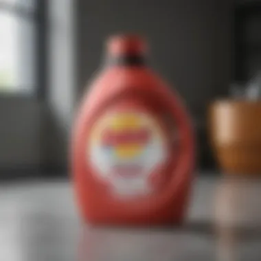 Premium Detergent Packaging Luxurious laundry detergent packaging in elegant design