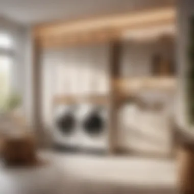 Luxurious Laundry Room Decor and Finishes