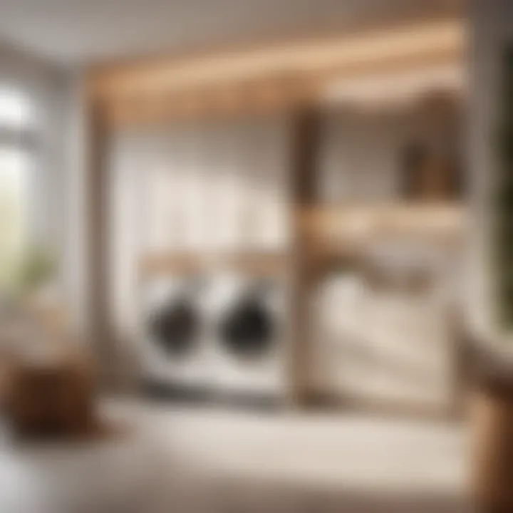 Luxurious Laundry Room Decor and Finishes