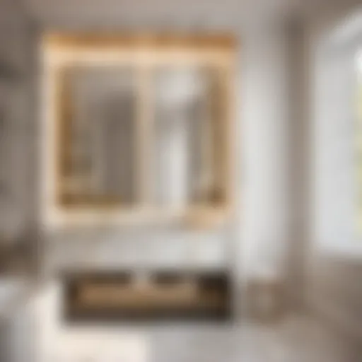 Luxurious Marble Bath Vanity