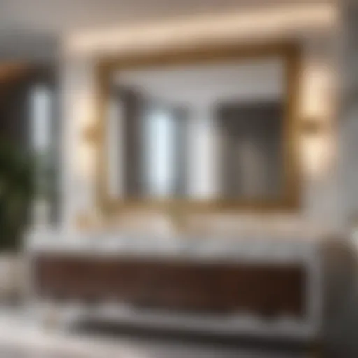 Luxurious Marble Bathroom Vanity in Melbourne FL