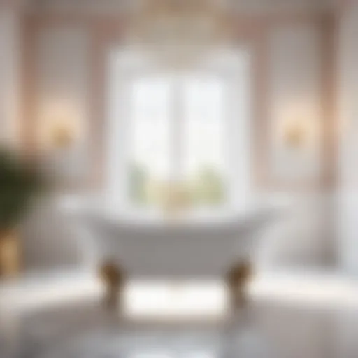 Elegance in Marble: A Clawfoot Delight Luxurious Marble Clawfoot Tub