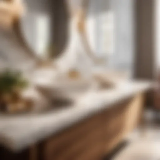 Luxurious Marble Countertop