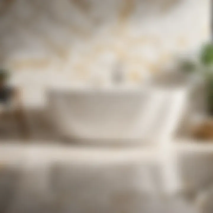 Luxurious Marble Tiles for Bathroom Remodeling