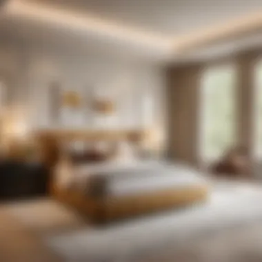 Elegance and Comfort Combined Luxurious Master Bedroom Addition