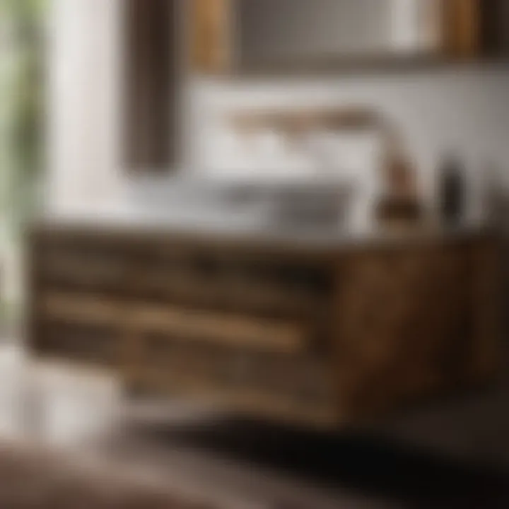 Opulent Luxury Luxurious material for bathroom cabinet doors and drawers